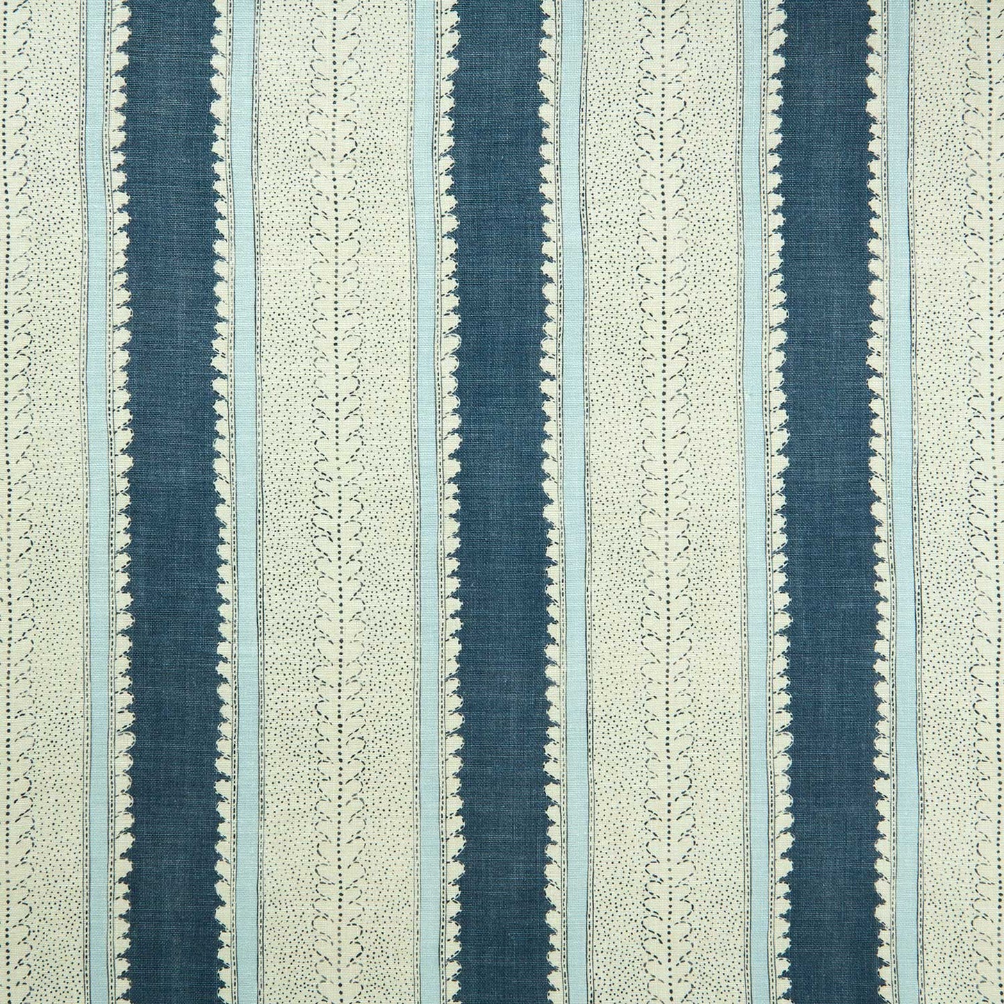 Linwood Dimity Indigo