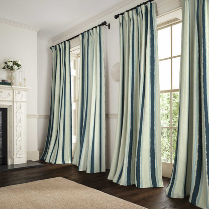 Linwood Dimity Indigo