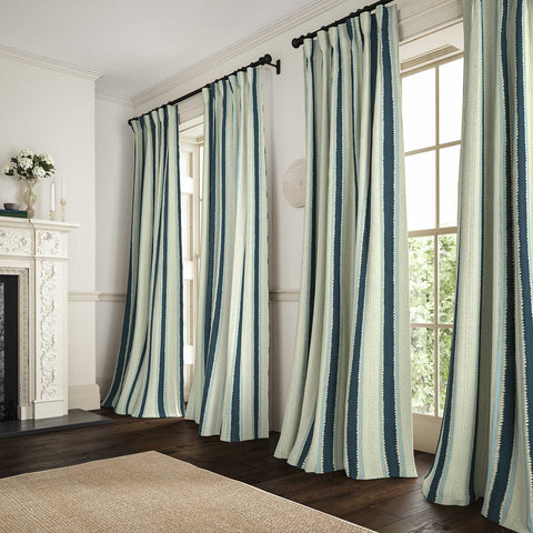 Linwood Dimity Indigo