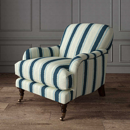 Linwood Dimity Indigo