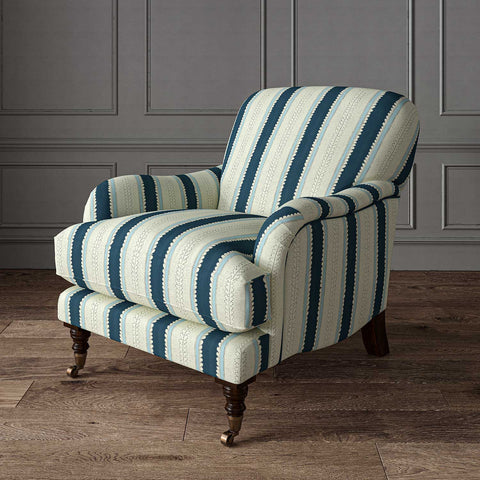 Linwood Dimity Indigo