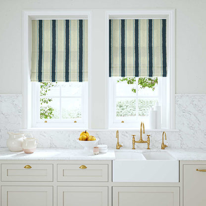 Linwood Dimity Indigo