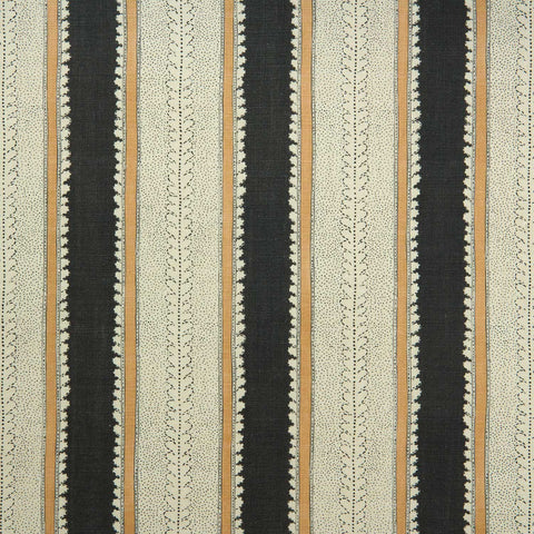 Linwood Dimity Charcoal