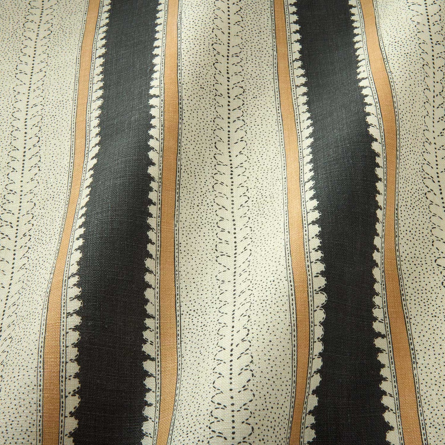 Linwood Dimity Charcoal