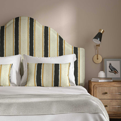 Linwood Dimity Charcoal