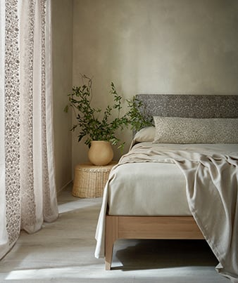 William Morris African Marigold Hessian