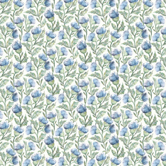 Voyage Maison Ettrick Fabric Bluebell Cream