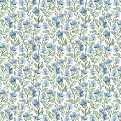 Voyage Maison Ettrick Fabric Bluebell Cream