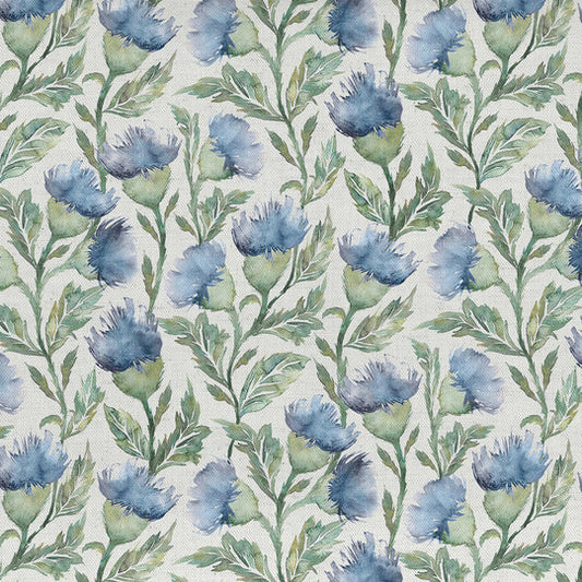 Voyage Maison Ettrick Fabric Bluebell Cream