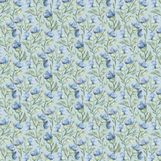 Voyage Maison Ettrick Fabric Bluebell