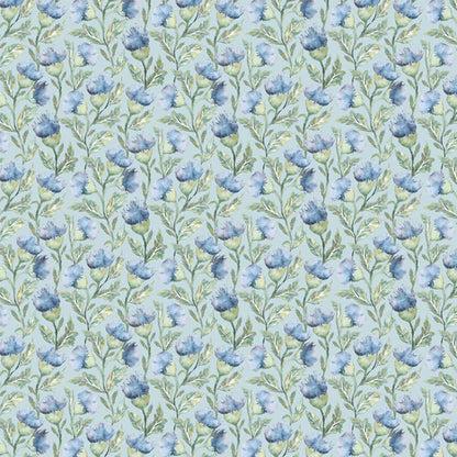Voyage Maison Ettrick Fabric Bluebell