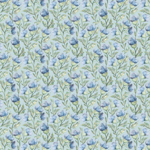 Voyage Maison Ettrick Fabric Bluebell
