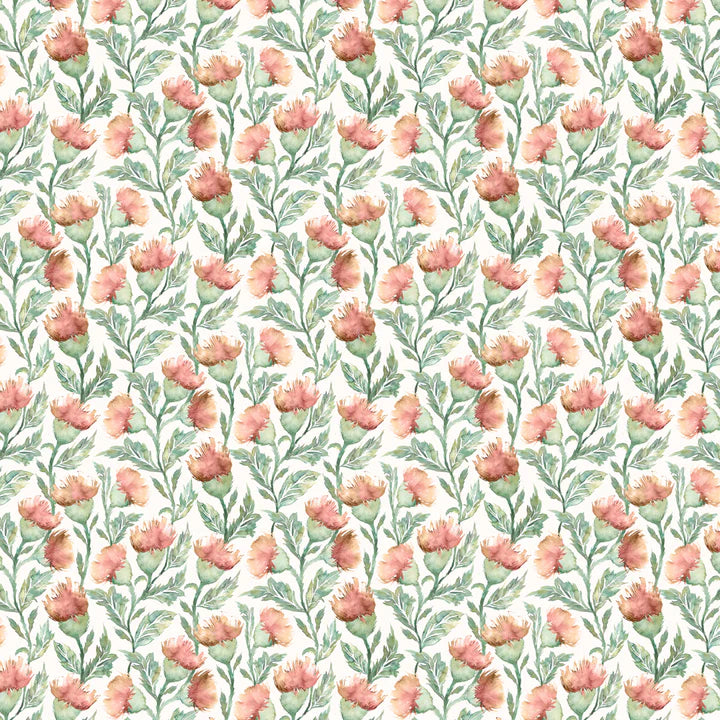 Voyage Maison Ettrick Fabric Rust Cream