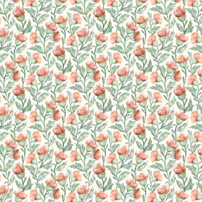 Voyage Maison Ettrick Fabric Rust Cream