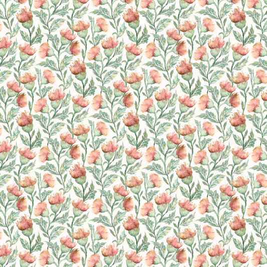 Voyage Maison Ettrick Fabric Rust Cream