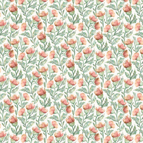 Voyage Maison Ettrick Fabric Rust Cream