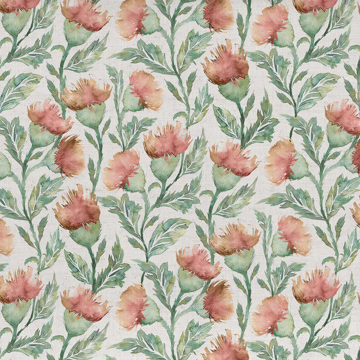 Voyage Maison Ettrick Fabric Rust Cream