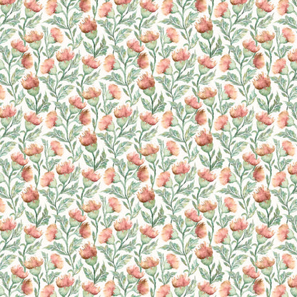 Voyage Maison Ettrick Fabric Rust Linen