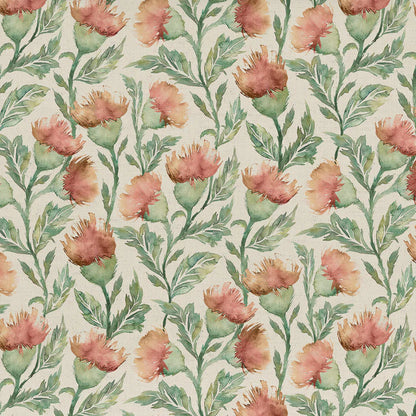 Voyage Maison Ettrick Fabric Rust Linen