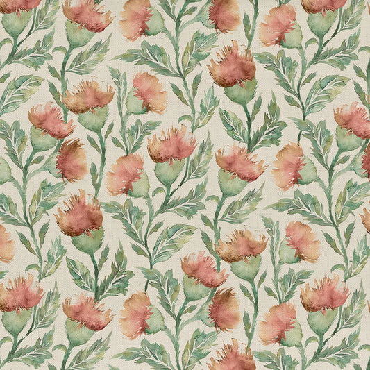 Voyage Maison Ettrick Fabric Rust Linen