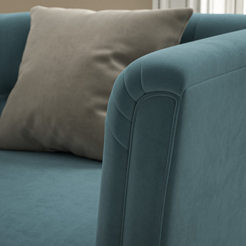 Warwick Eco-Velvet Airforce