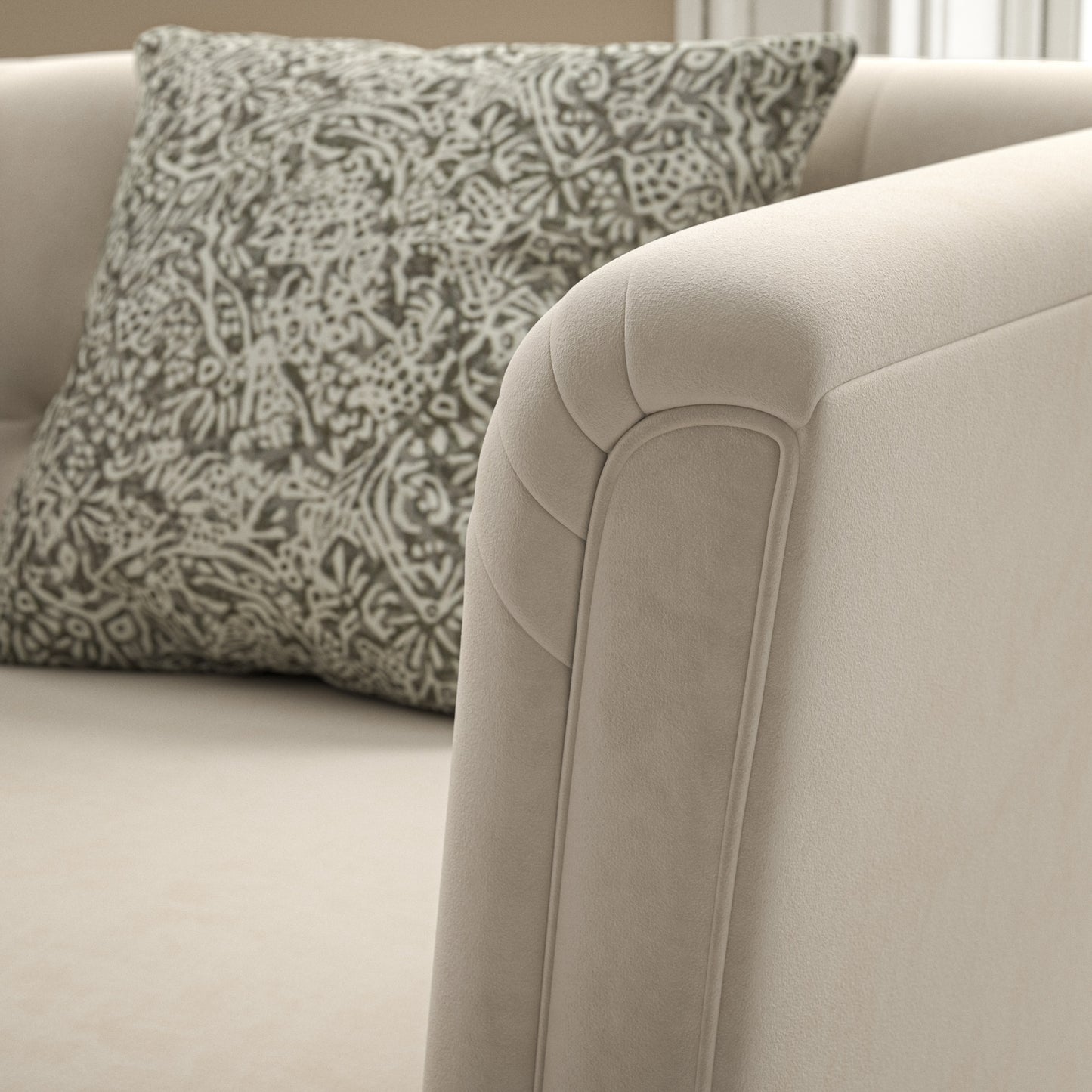 Warwick Eco-Velvet Bone