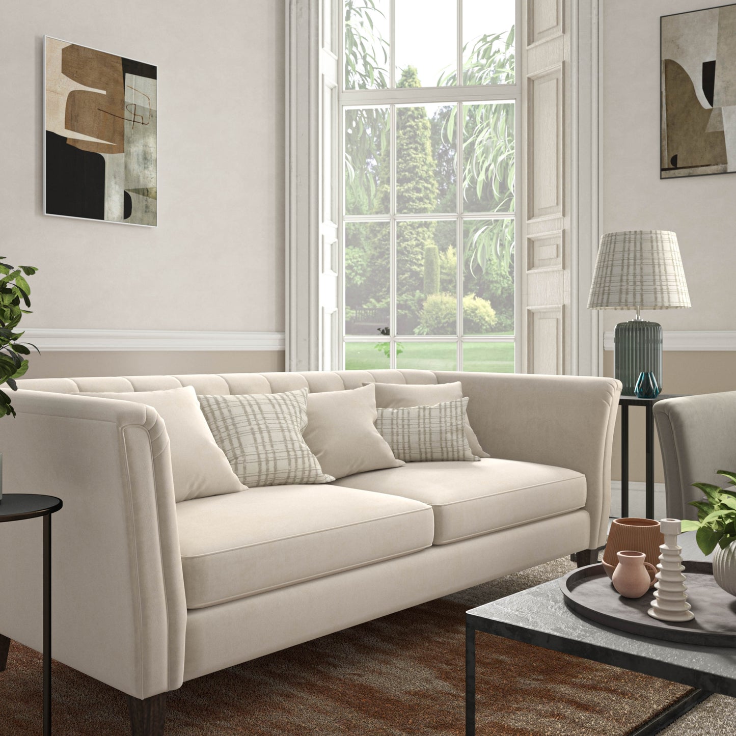 Warwick Eco-Velvet Bone