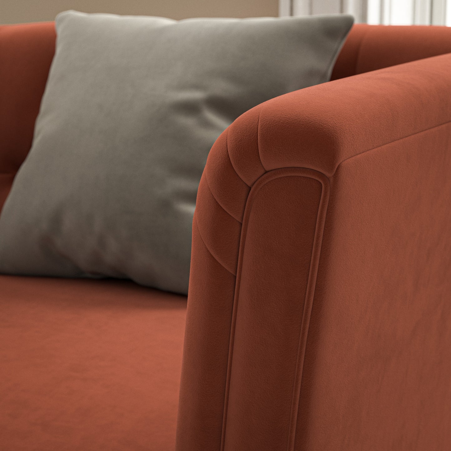 Warwick Eco-Velvet Brick