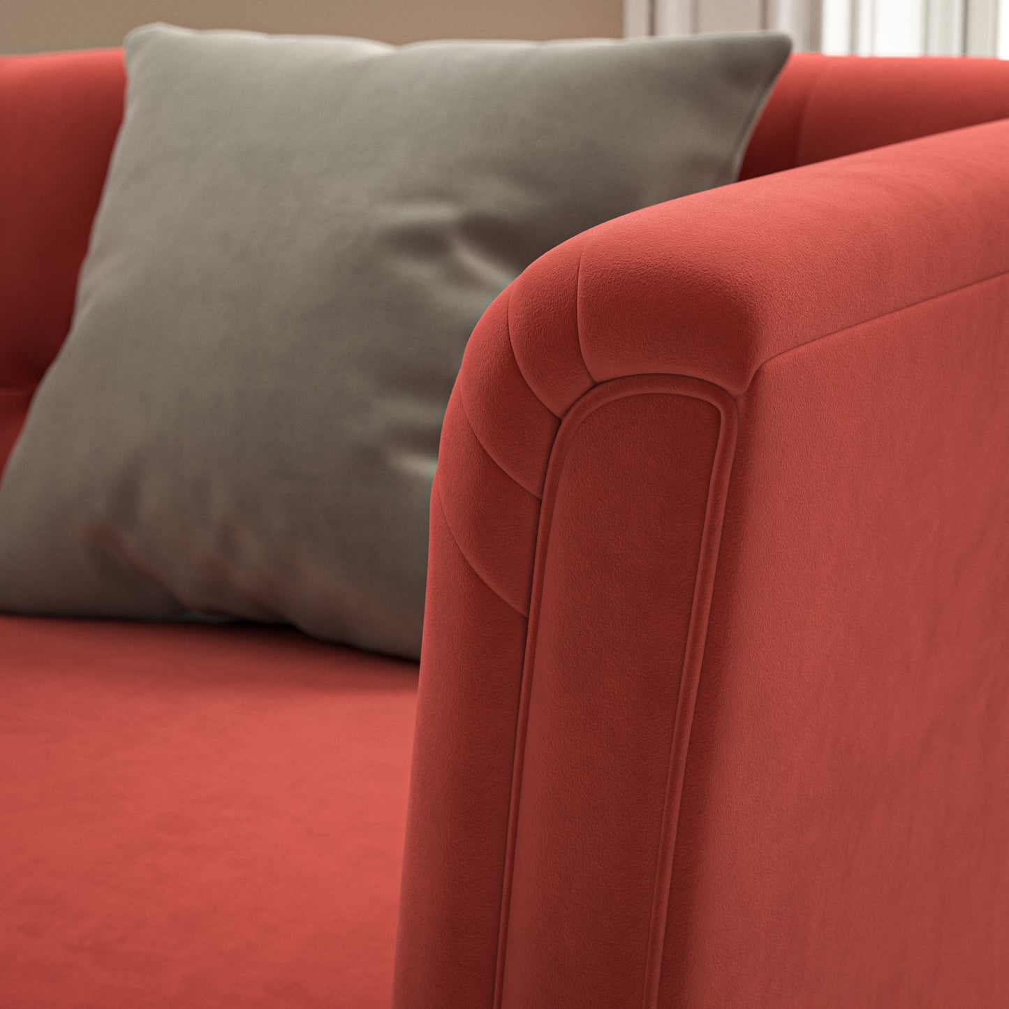 Warwick Eco-Velvet Coral