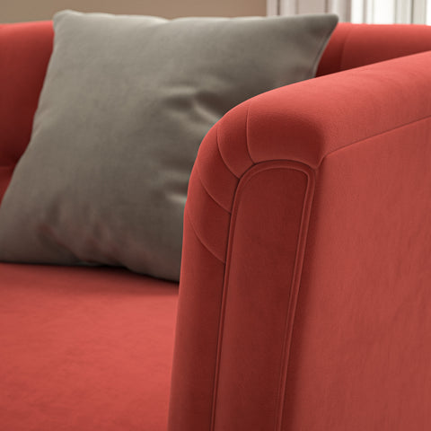 Warwick Eco-Velvet Coral