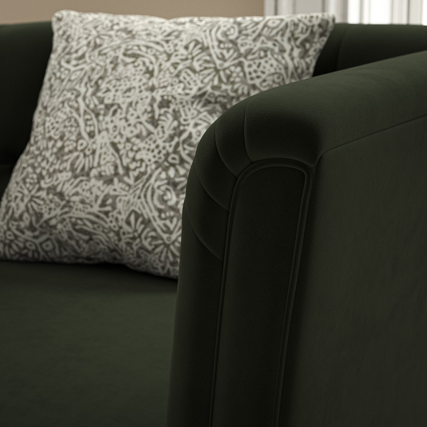 Warwick Eco-Velvet Duffel