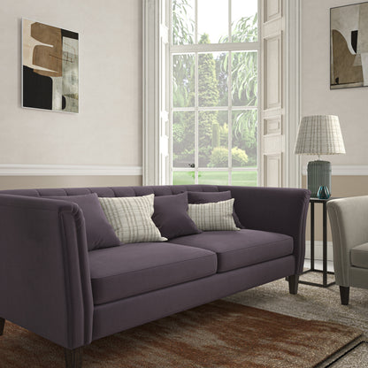 Warwick Eco-Velvet Eggplant