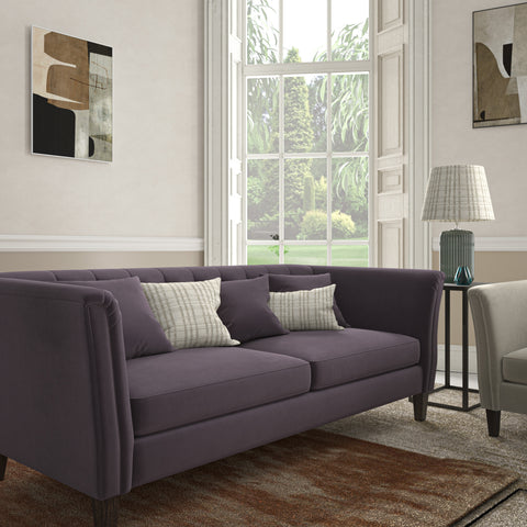 Warwick Eco-Velvet Eggplant