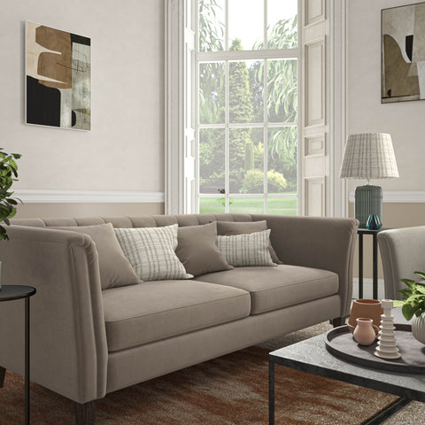 Warwick Eco-Velvet Fog