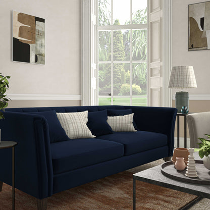 Warwick Eco-Velvet Indigo