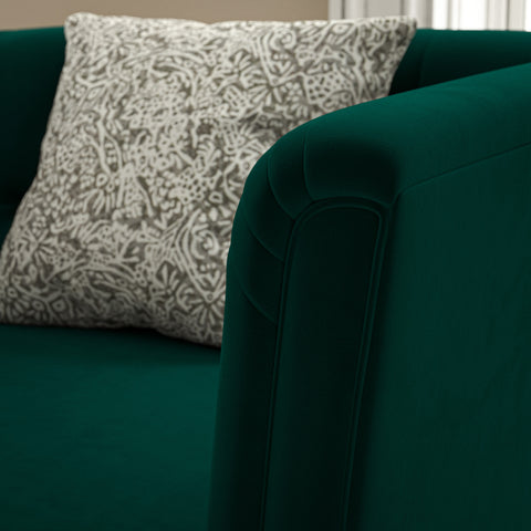 Warwick Eco-Velvet Kingfisher