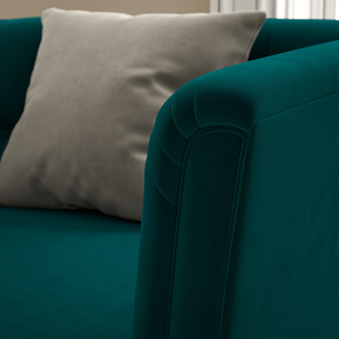 Warwick Eco-Velvet Mallard