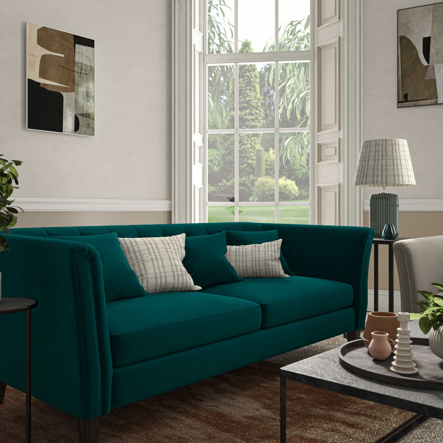 Warwick Eco-Velvet Mallard