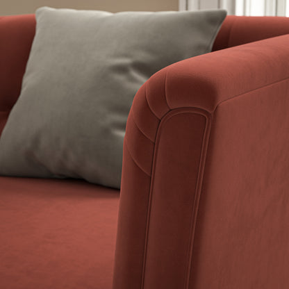 Warwick Eco-Velvet Marsala