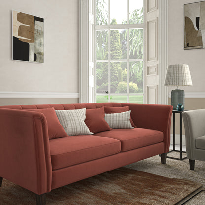 Warwick Eco-Velvet Marsala