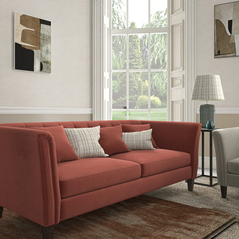 Warwick Eco-Velvet Marsala