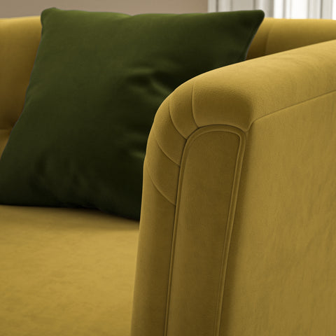Warwick Eco-Velvet Ochre