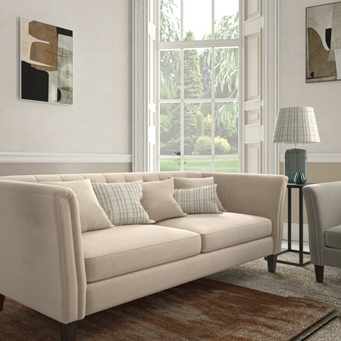 Warwick Eco-Velvet Oyster