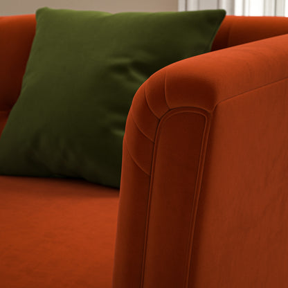 Warwick Eco-Velvet Paprika