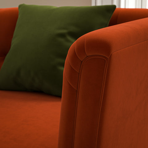 Warwick Eco-Velvet Paprika