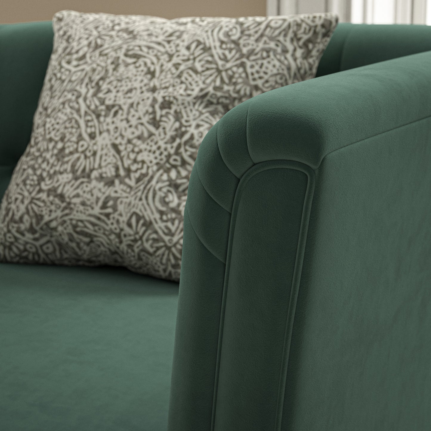 Warwick Eco-Velvet Pine