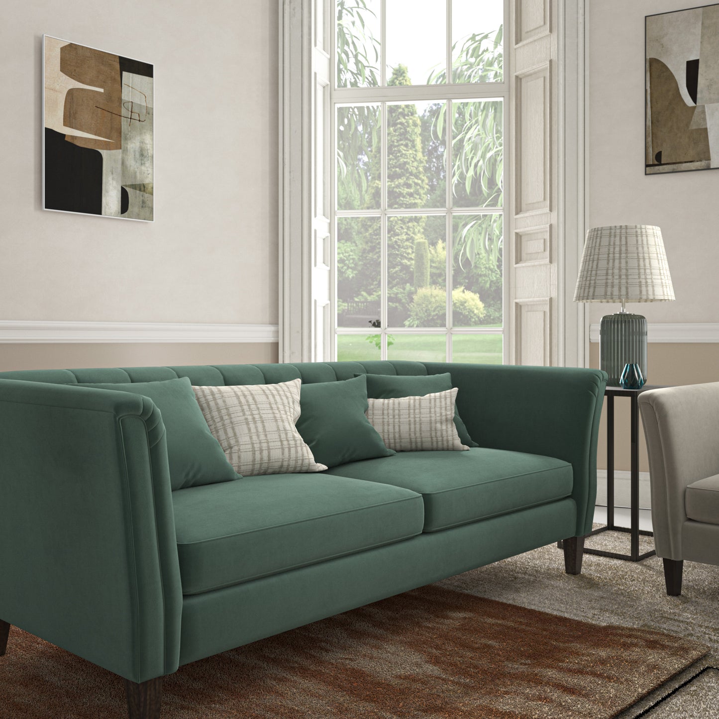 Warwick Eco-Velvet Pine
