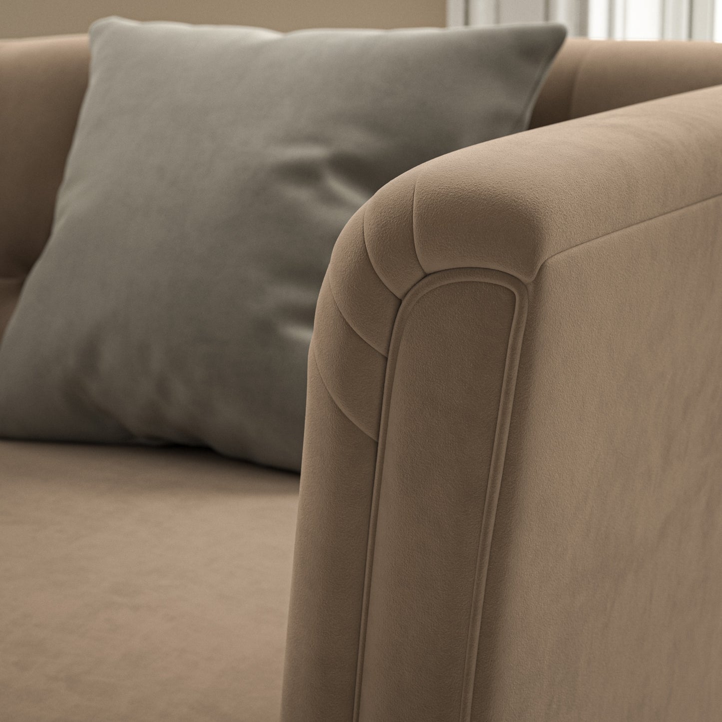 Warwick Eco-Velvet Platinum