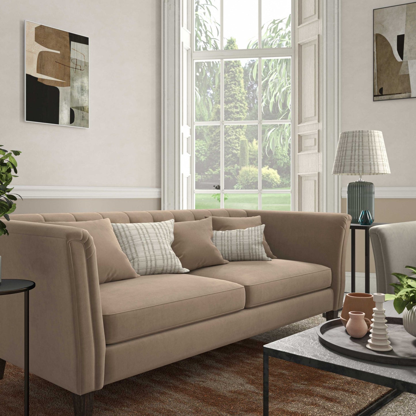 Warwick Eco-Velvet Platinum