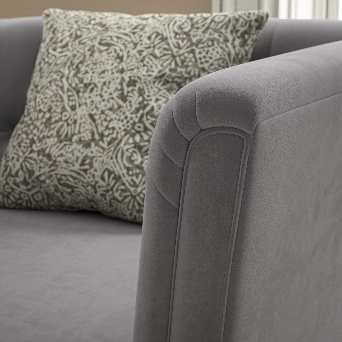 Warwick Eco-Velvet Quartz